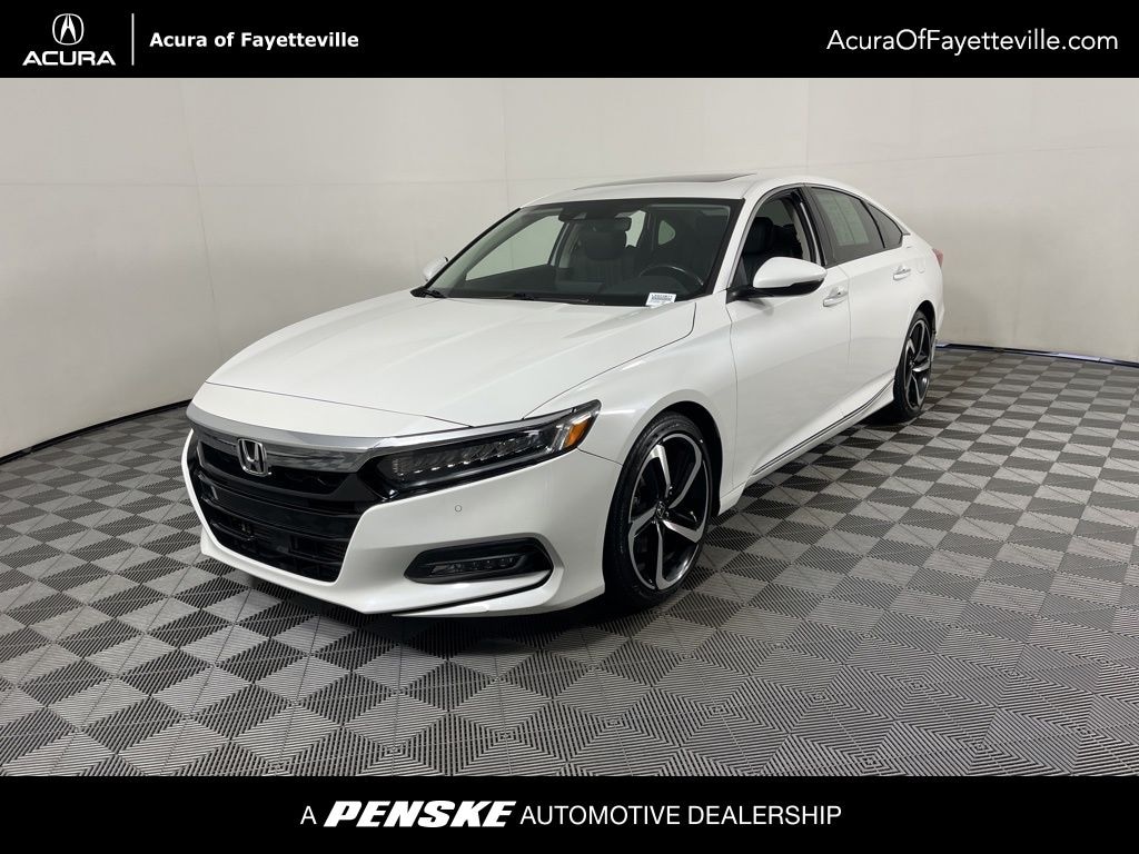 Used 2020 Honda Accord Touring 2.0T Sedan