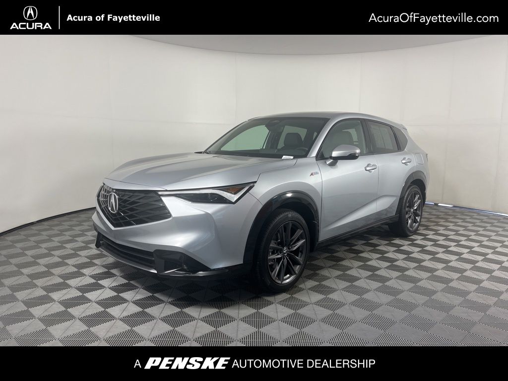 2025 Acura ADX A-Spec Package's photo