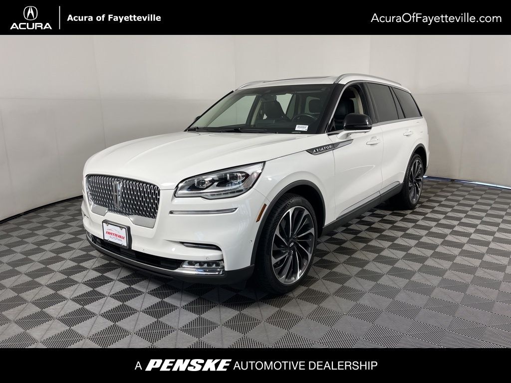 Used 2022 Lincoln Aviator Reserve SUV