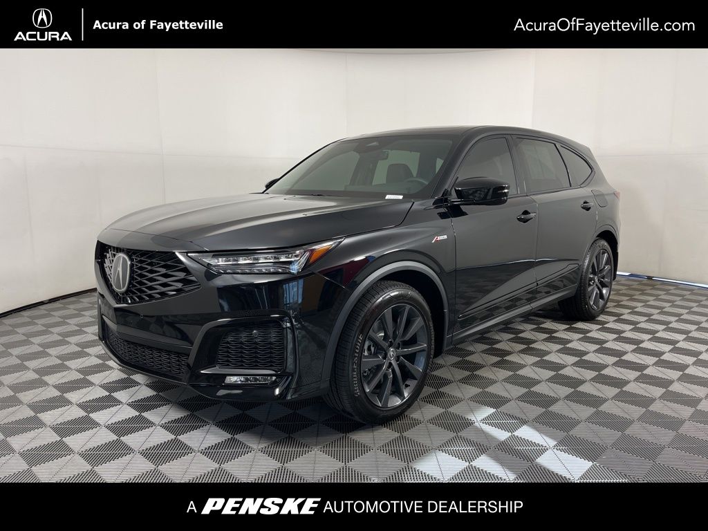 2026 Acura MDX A-Spec Package's photo