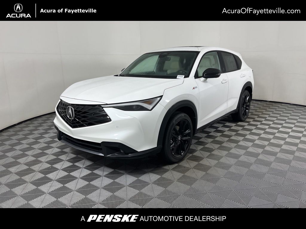 2026 Acura ADX All-Wheel Drive A-Spec Advance Pkg all-wheel SUV's photo