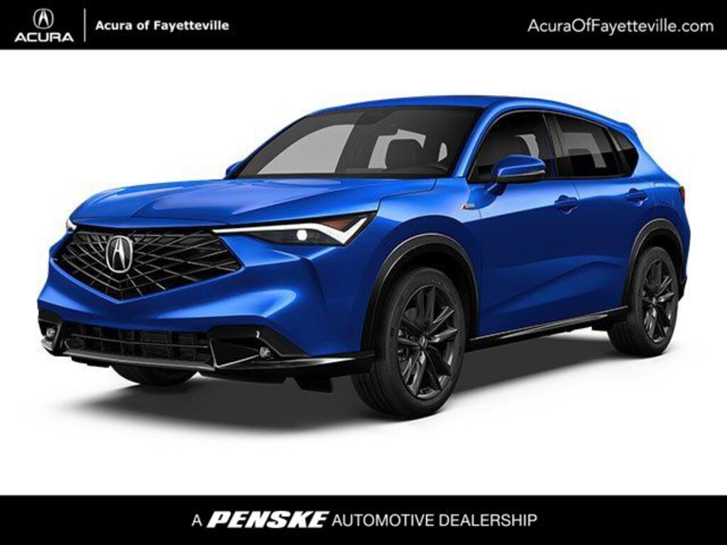Certified 2025 Acura ADX A-Spec Package SUV