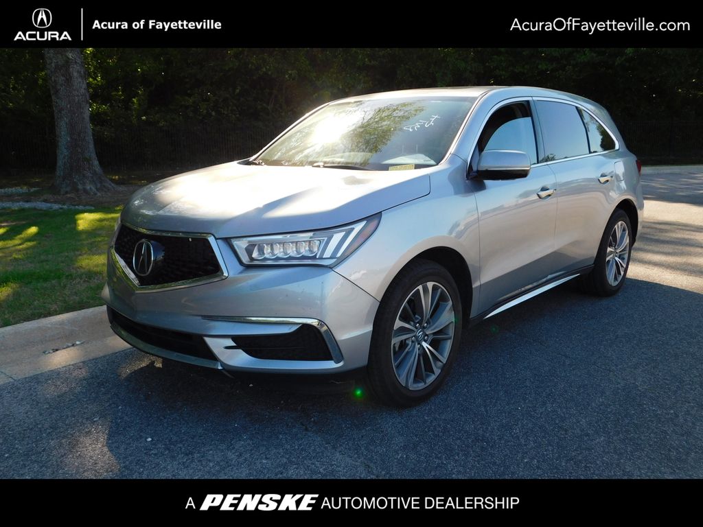 2017 Acura MDX Technology Package