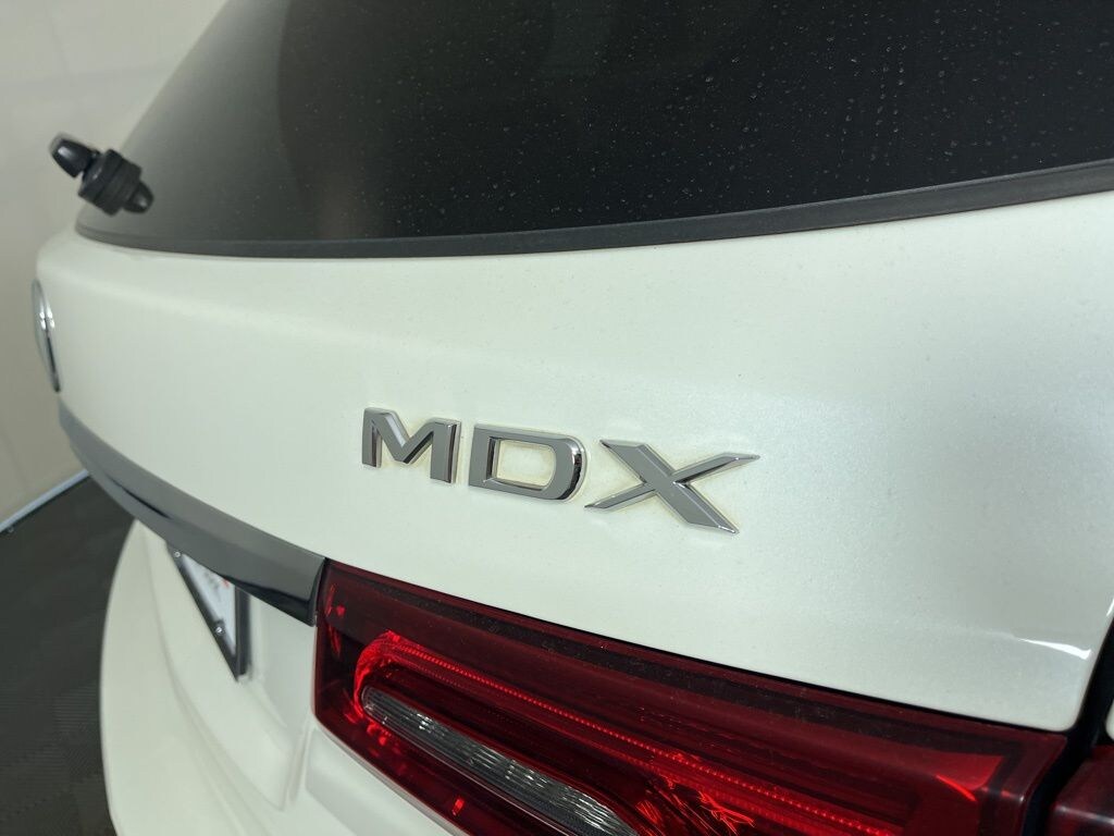 Used 2018 Acura MDX V6 SH-AWD with Technology Package SUV