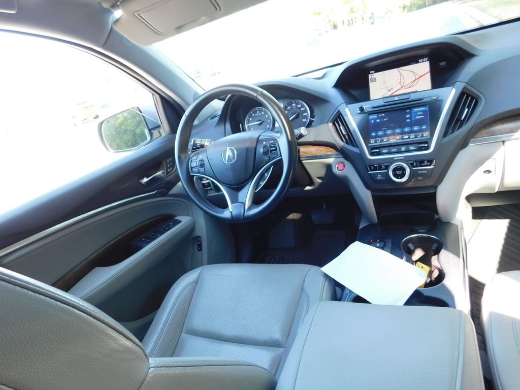 Used 2019 Acura MDX 3.5L Tech Pkg SUV