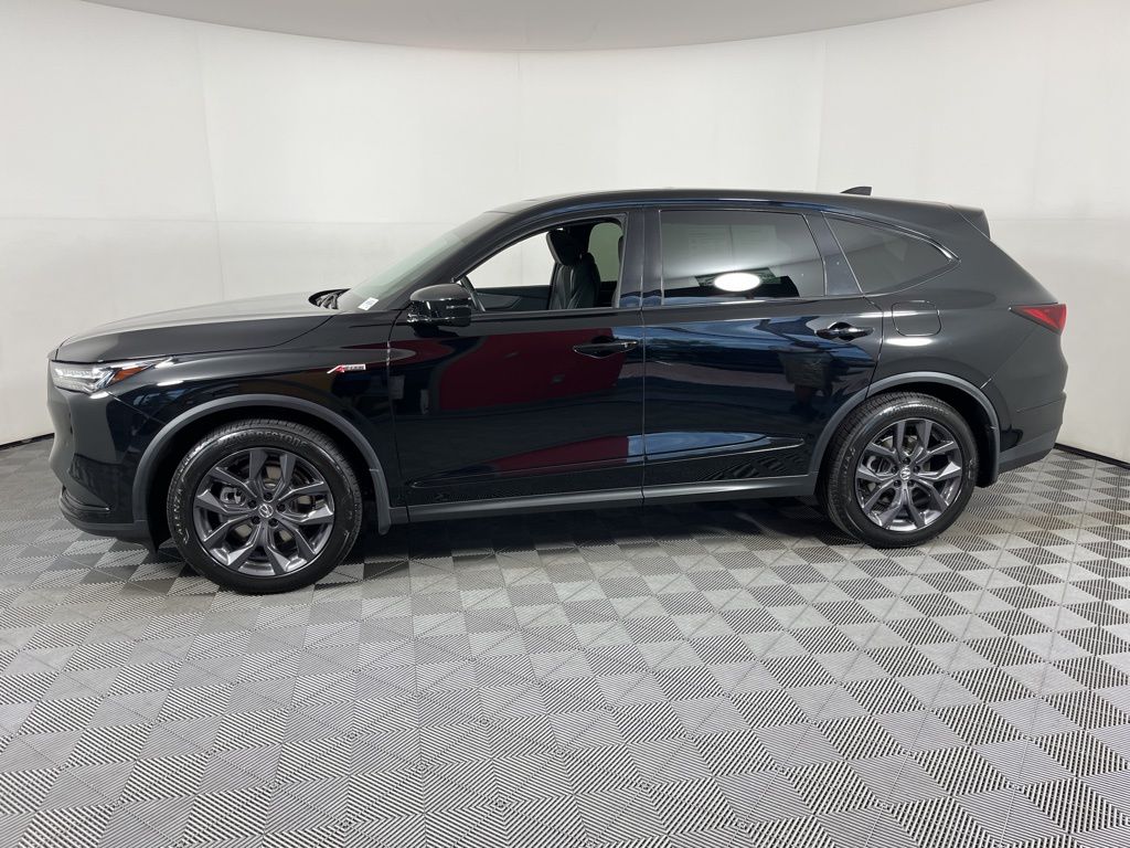 Certified 2022 Acura MDX A-Spec Package with VIN 5J8YE1H09NL050885 for sale in Fayetteville, AR