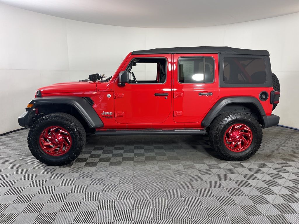2021 Jeep Wrangler Unlimited Sport S photo 2