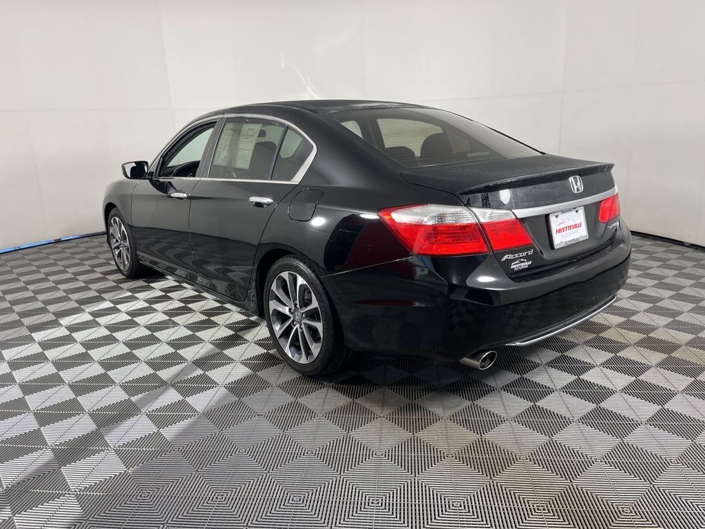 Used 2015 Honda Accord Sport Sedan