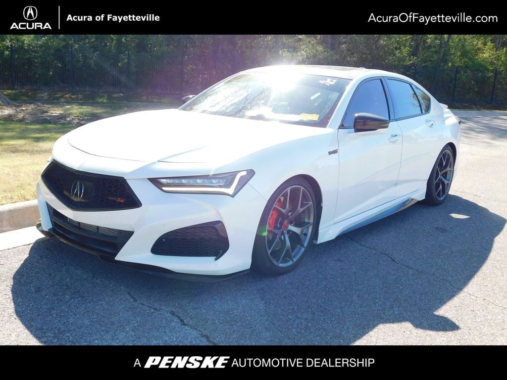Used 2023 Acura TLX Type S w/Performance Tire Sedan