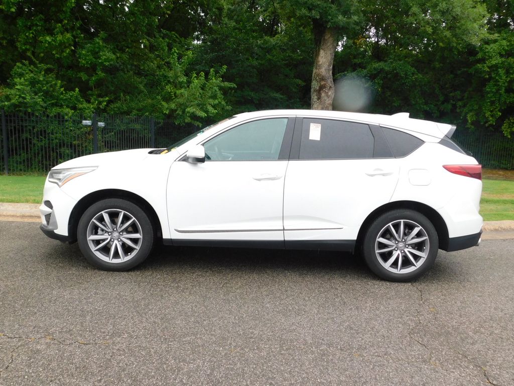 Used 2021 Acura RDX Technology Package with VIN 5J8TC2H56ML033574 for sale in Fayetteville, AR