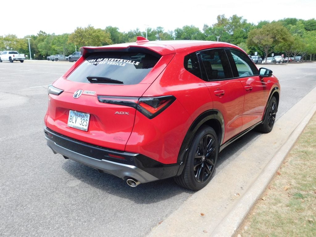 Used 2025 Acura ADX A-Spec Advance Package SUV