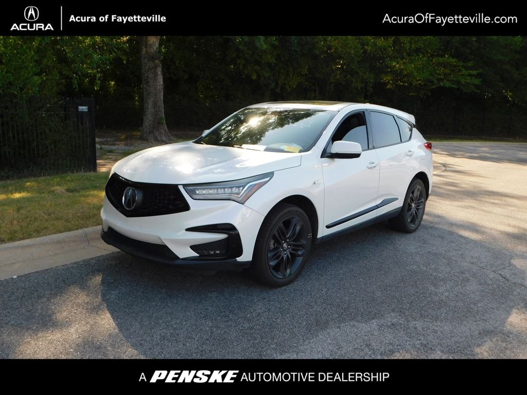 Used 2020 Acura RDX A-Spec Package SUV