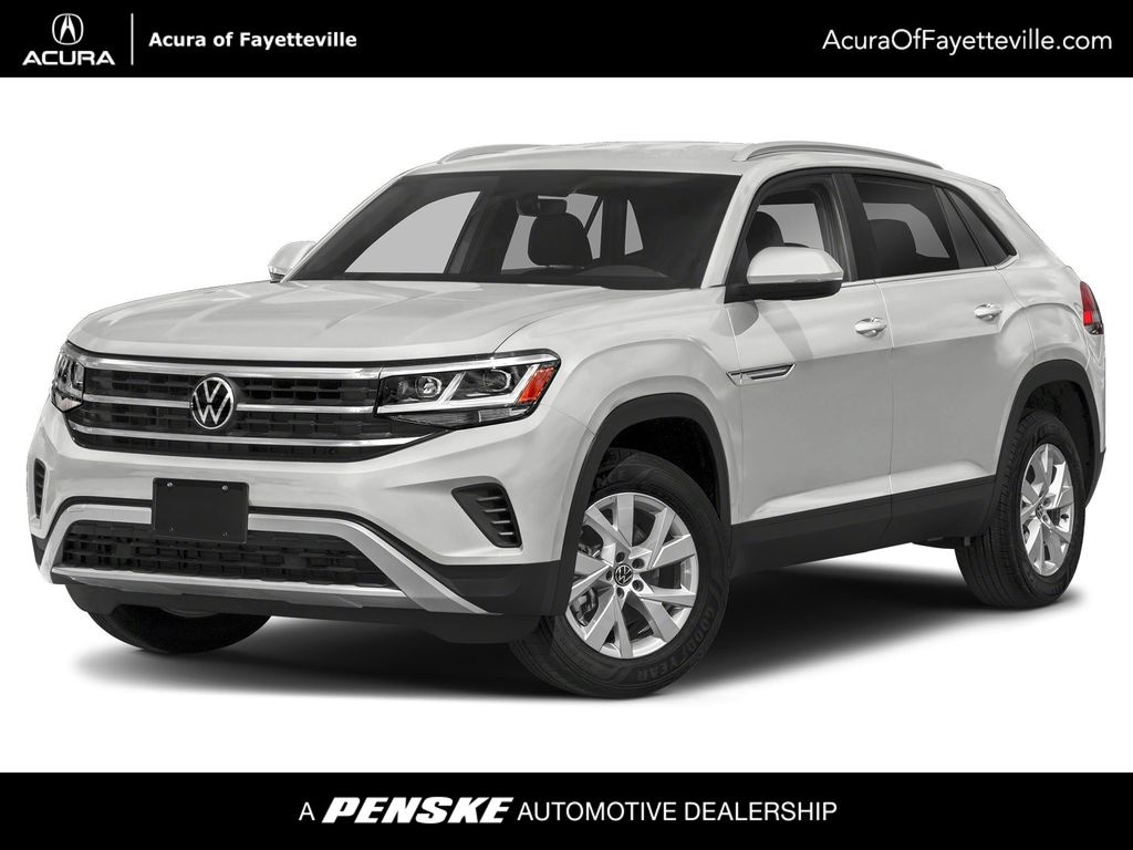 Used 2020 Volkswagen Atlas Cross Sport 3.6L V6 SEL Premium R-Line 4MOTION SUV