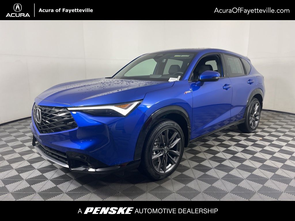 2025 Acura ADX A-Spec Package's photo