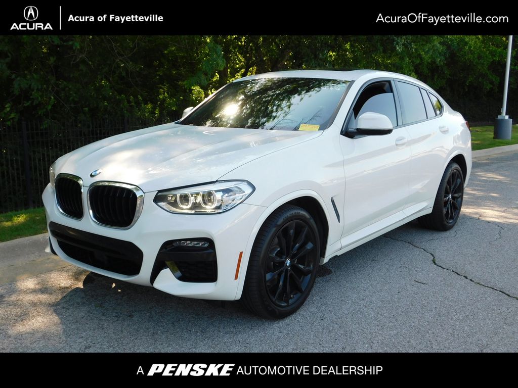 2020 BMW X4 xDrive30i's photo