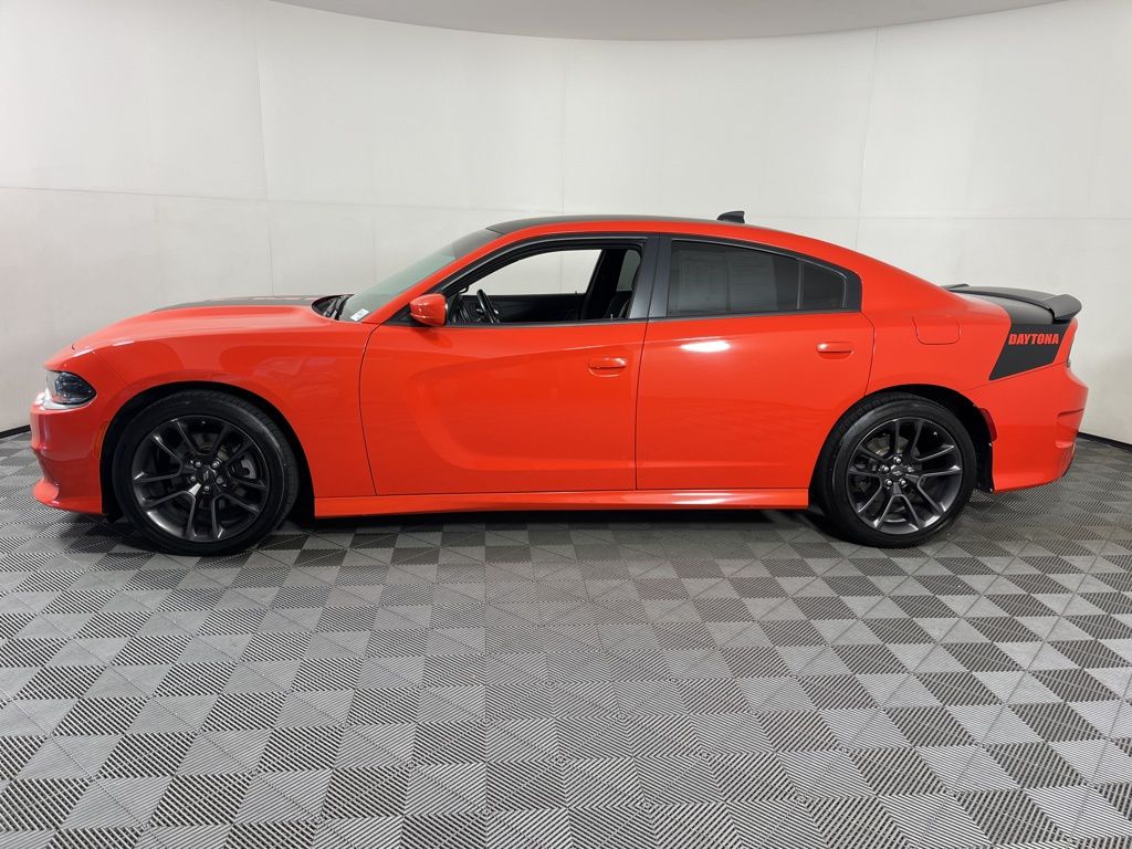 Used 2021 Dodge Charger R/T with VIN 2C3CDXCT3MH527519 for sale in Fayetteville, AR