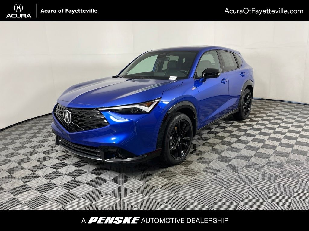 Certified 2025 Acura ADX A-Spec Advance Package SUV