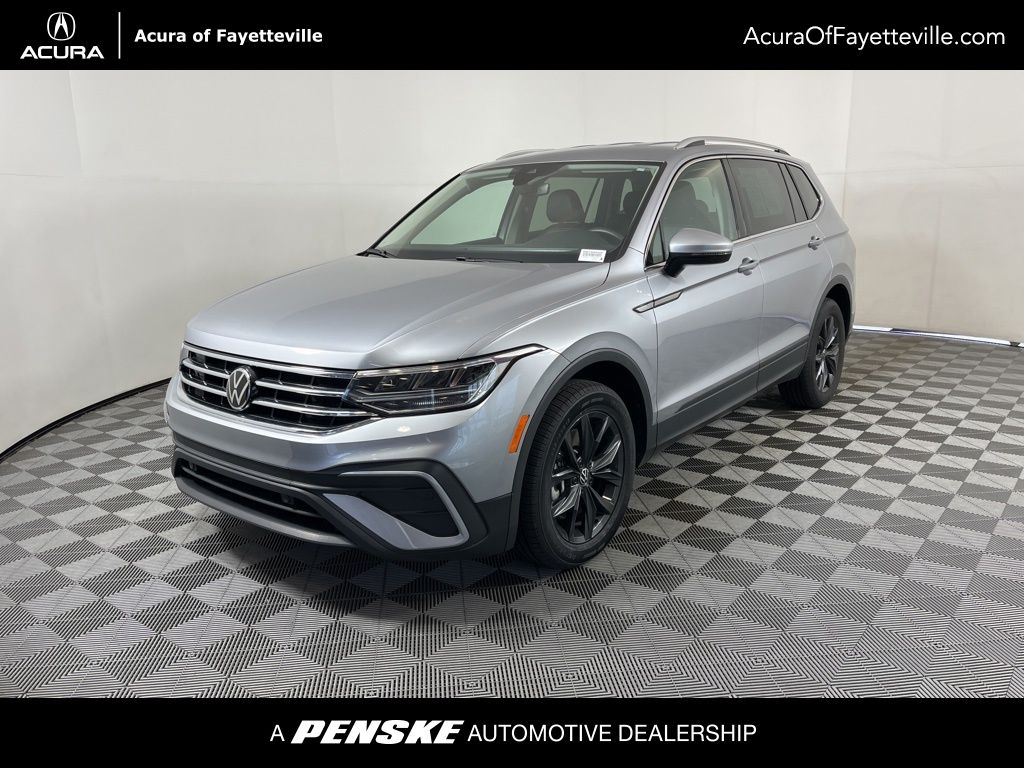 2024 Volkswagen Tiguan Wolfsburg Edition