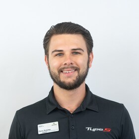 Staff member Perry Butcher from ID_3d41aab267b0