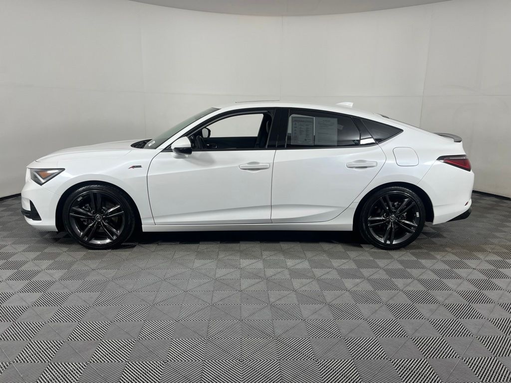 Certified 2024 Acura Integra A-Spec Tech Package Hatchback
