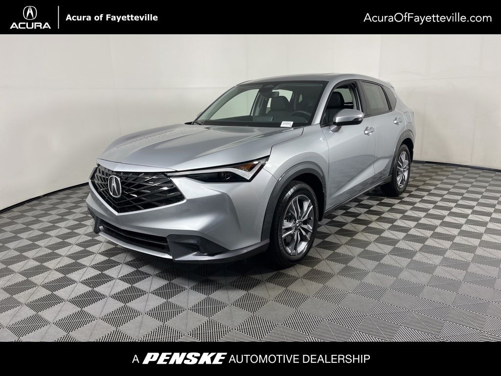 Certified 2025 Acura ADX SUV