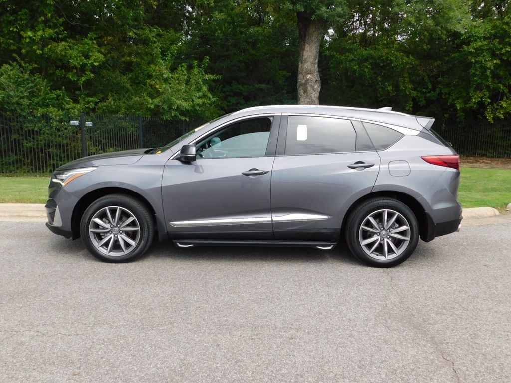 Used 2021 Acura RDX Technology Package with VIN 5J8TC2H54ML023187 for sale in Fayetteville, AR