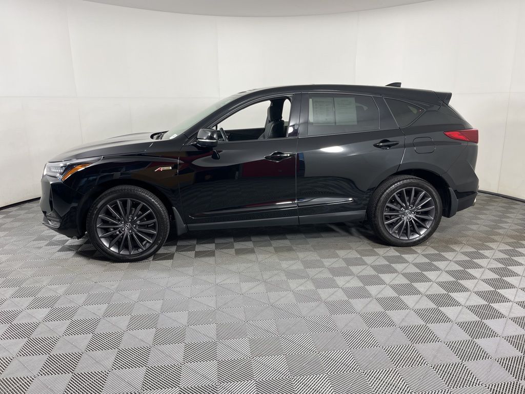 Certified 2023 Acura RDX A-Spec w/ Advance Package with VIN 5J8TC2H86PL016384 for sale in Fayetteville, AR
