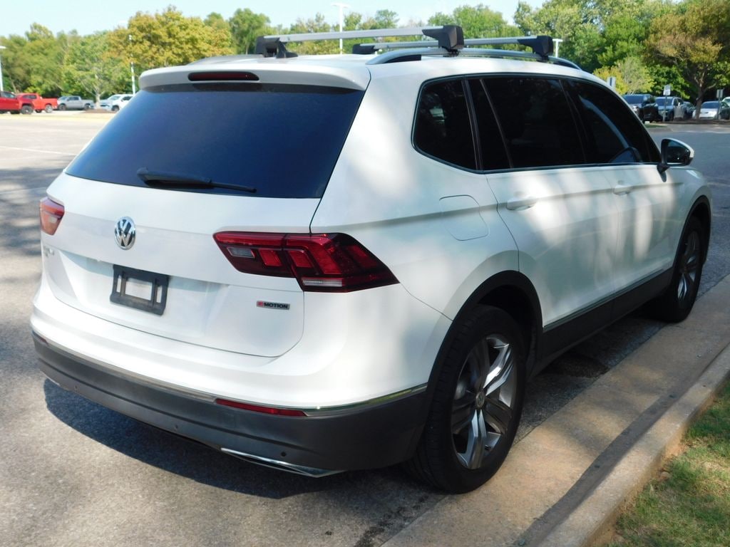 Used 2019 Volkswagen Tiguan 2.0T SEL Premium 4MOTION SUV