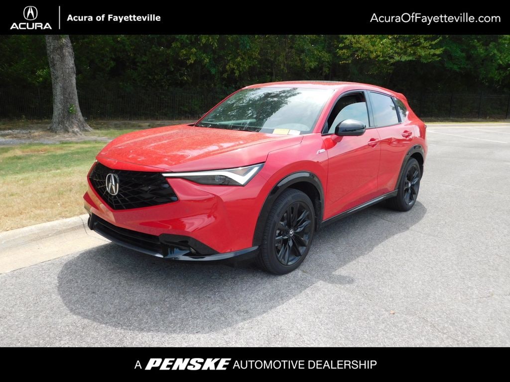 Used 2025 Acura ADX A-Spec Advance Package SUV