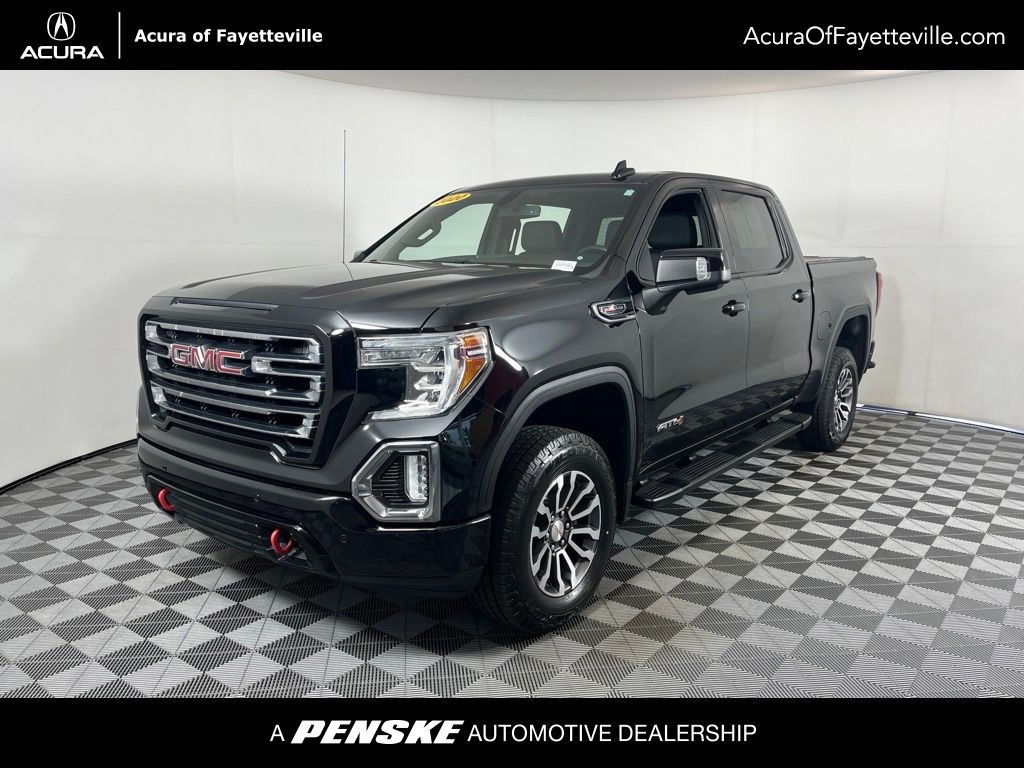 Used 2020 GMC Sierra 1500 AT4 Truck Crew Cab