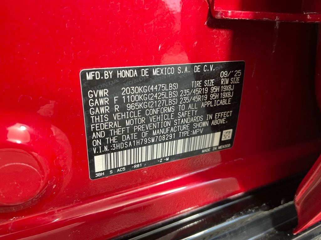 2025 Acura ADX A-spec w/Advance Package - Photo 41