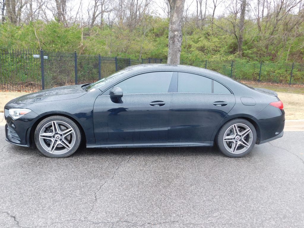 2020 Mercedes Benz CLA 250 4MATIC photo 2