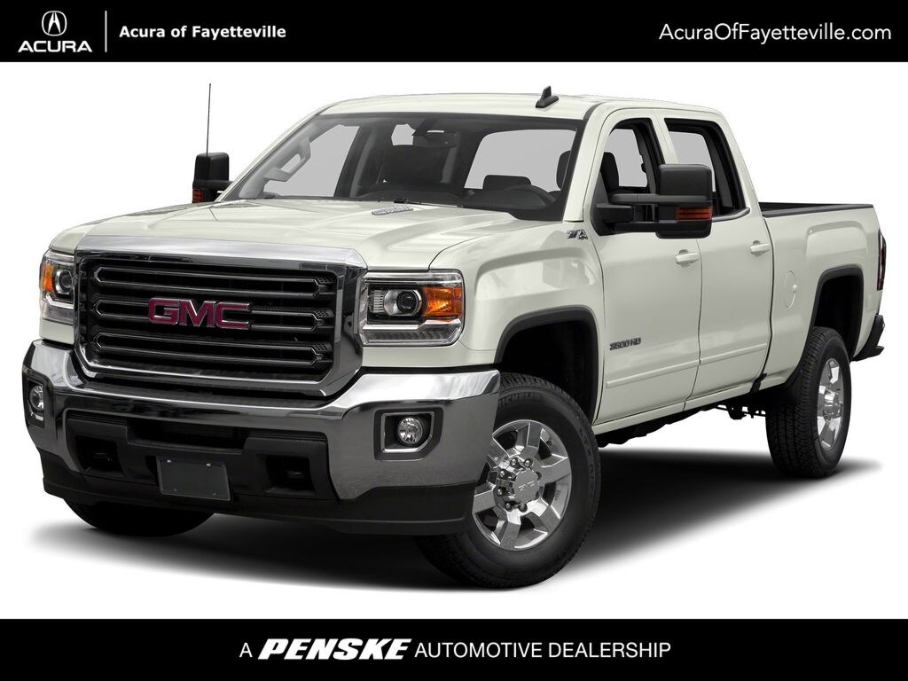 Used 2019 GMC Sierra 3500HD SLT Truck Crew Cab