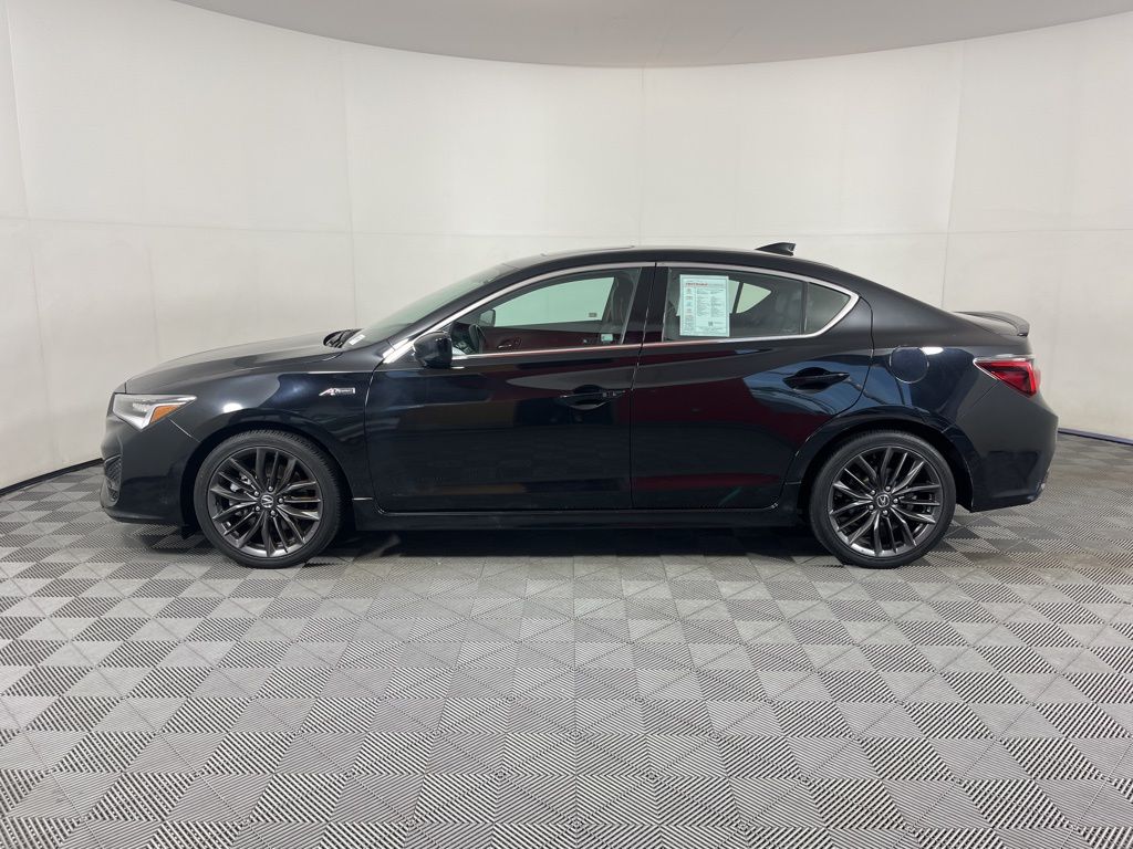 Certified 2022 Acura ILX Premium with VIN 19UDE2F86NA007078 for sale in Fayetteville, AR