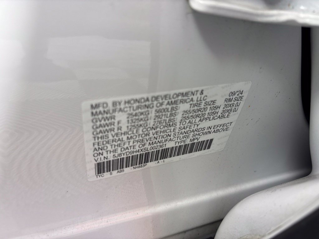 2025 Acura MDX Technology Package - Photo 36