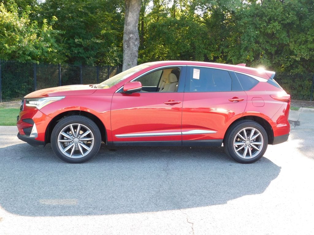 Used 2021 Acura RDX Technology Package with VIN 5J8TC2H58ML036587 for sale in Fayetteville, AR