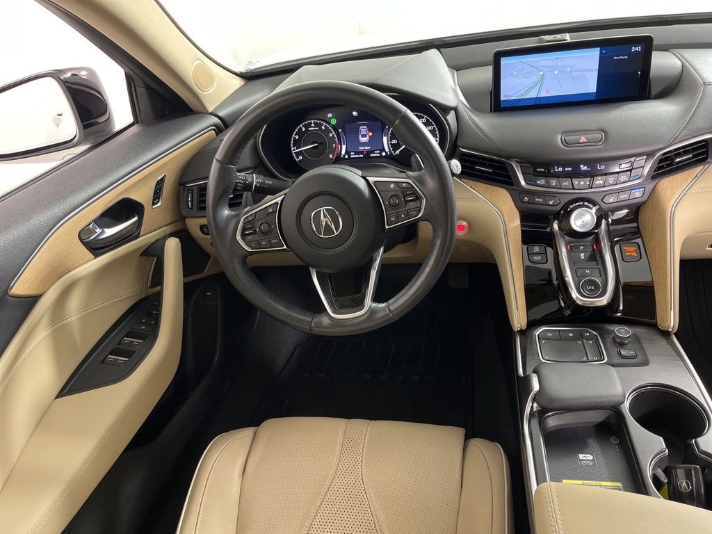 Used 2021 Acura TLX Advance Package Sedan