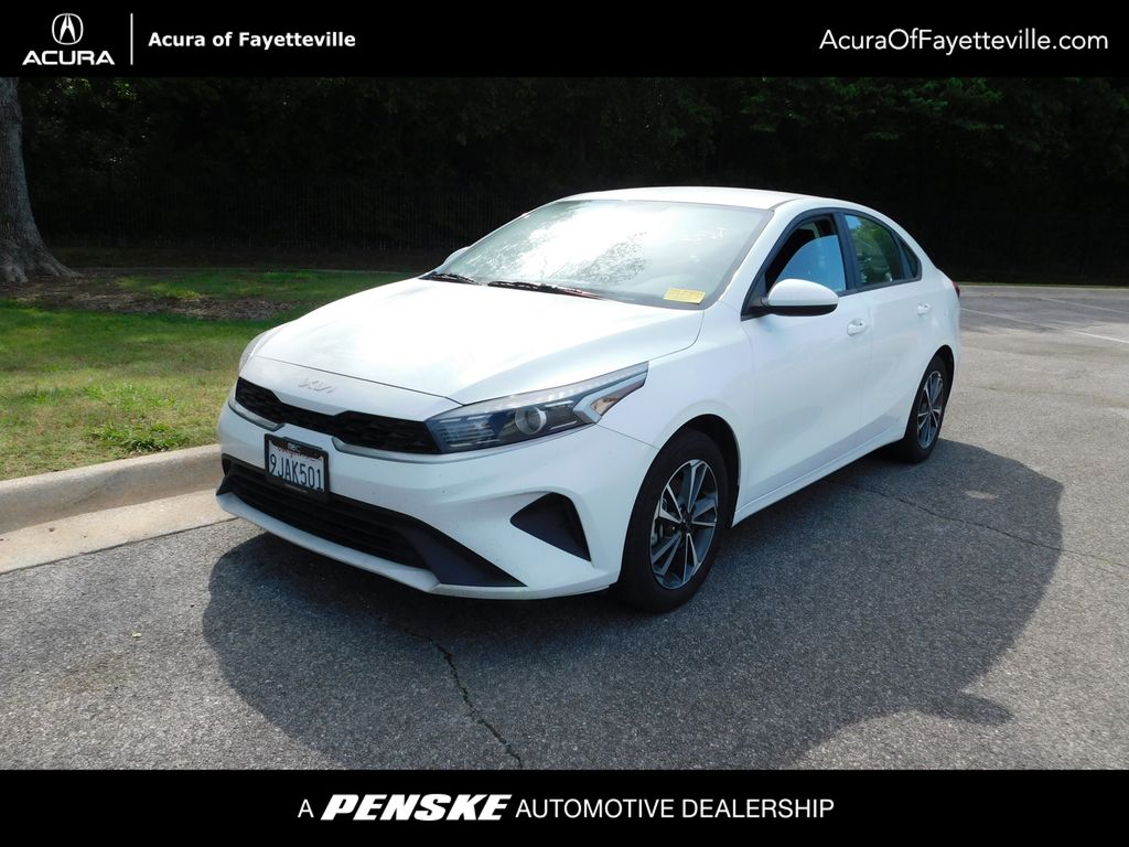 2023 Kia Forte LXS