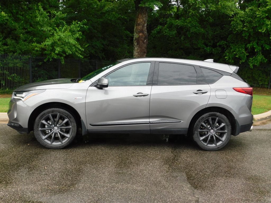 Used 2025 Acura RDX A-Spec Package with VIN 5J8TC2H66SL006249 for sale in Fayetteville, AR