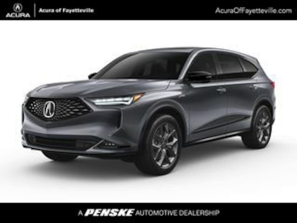 Used 2024 Acura MDX SH-AWD A-Spec Package SUV