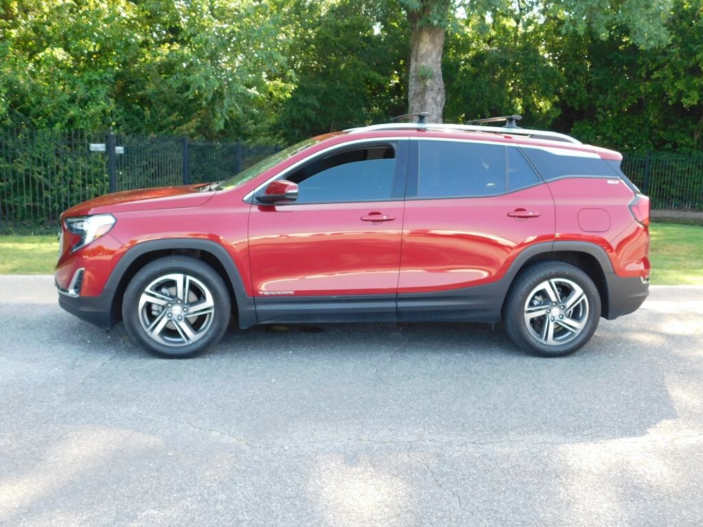 Used 2021 GMC Terrain SLT SUV