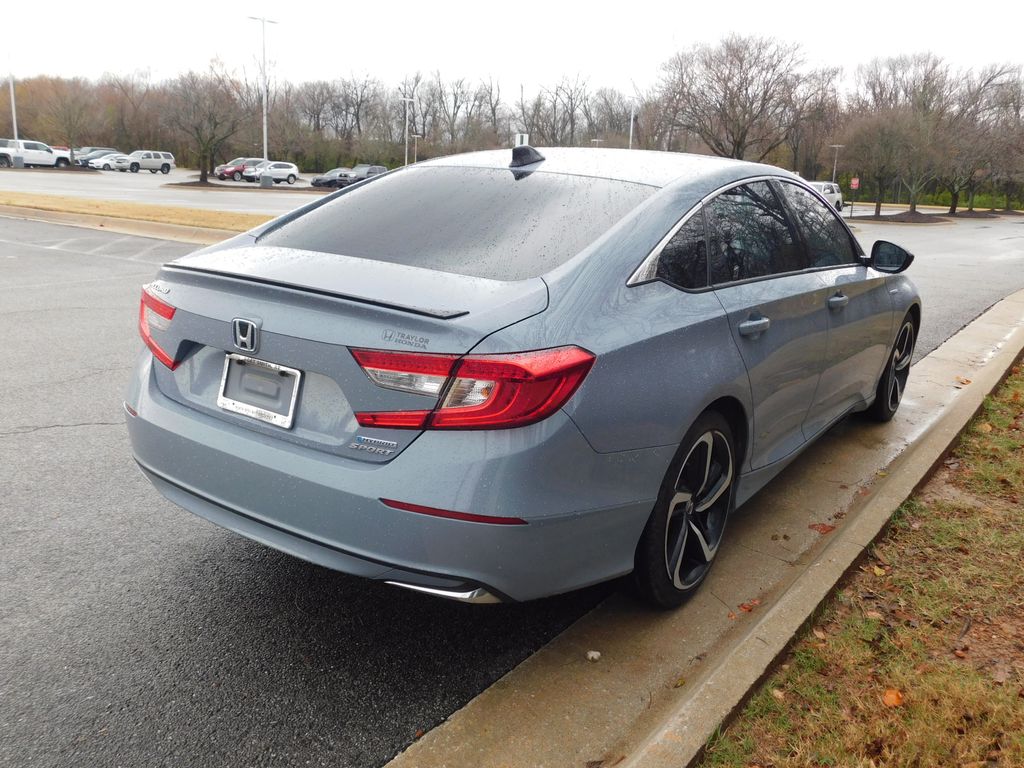 2022 Honda Accord Hybrid Sport photo 4