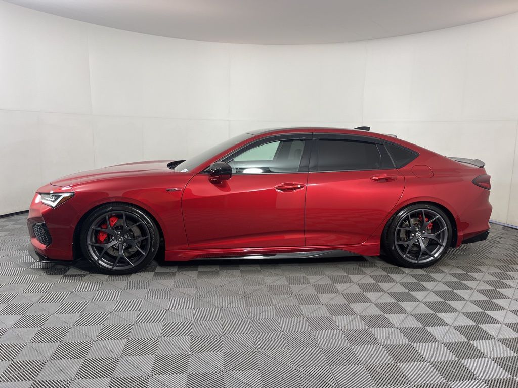 Used 2022 Acura TLX Type S with VIN 19UUB7F02NA000452 for sale in Fayetteville, AR