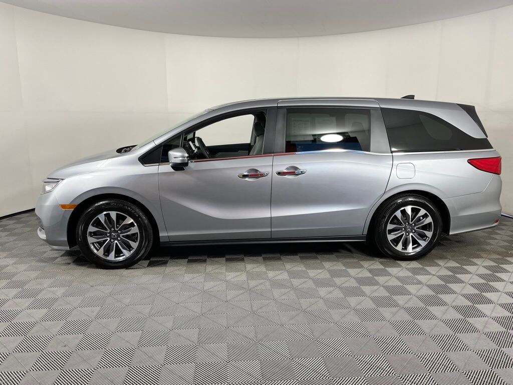 Used 2021 Honda Odyssey EX-L Van