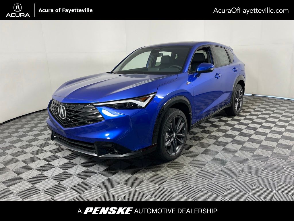 2025 Acura ADX A-Spec Package's photo