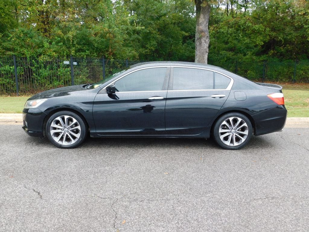 Used 2015 Honda Accord Sport Sedan