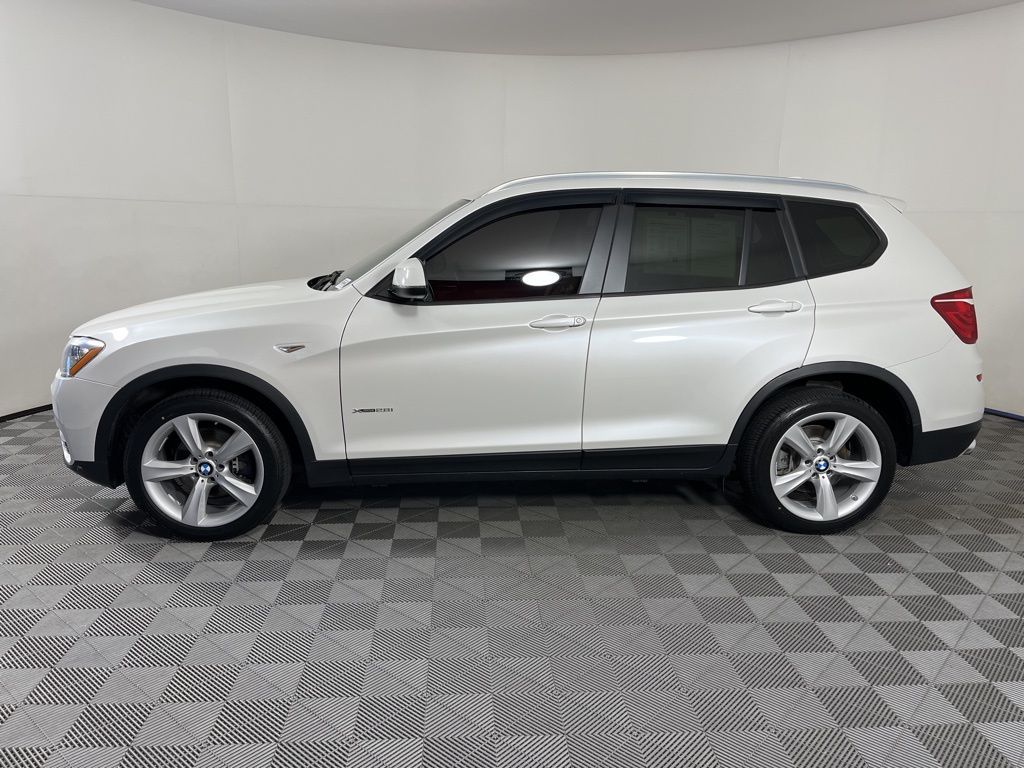 Used 2017 BMW X3 xDrive28i with VIN 5UXWX9C5XH0T01189 for sale in Fayetteville, AR