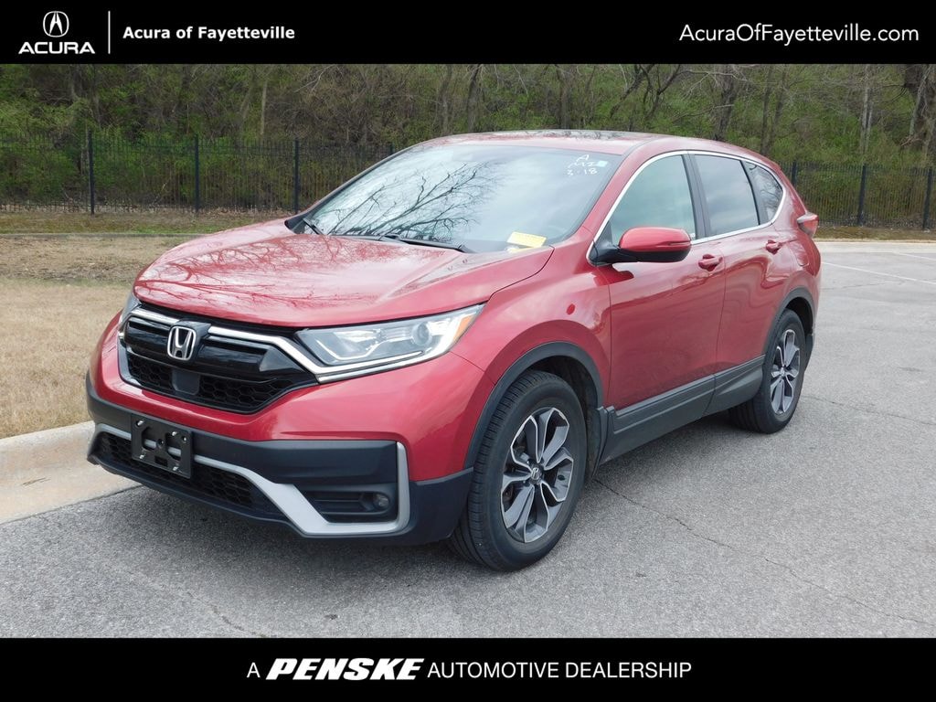 Used 2022 Honda CR-V EX-L SUV