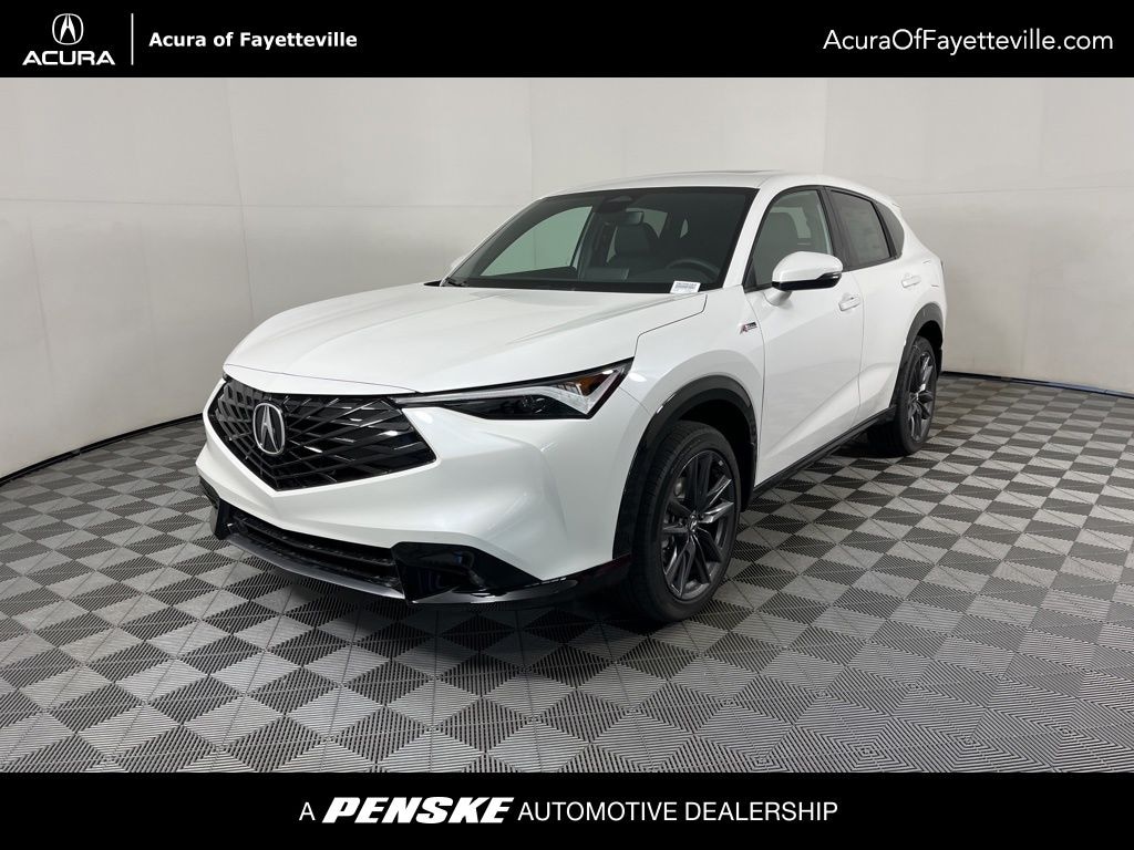 New 2026 Acura ADX A-Spec Package SUV