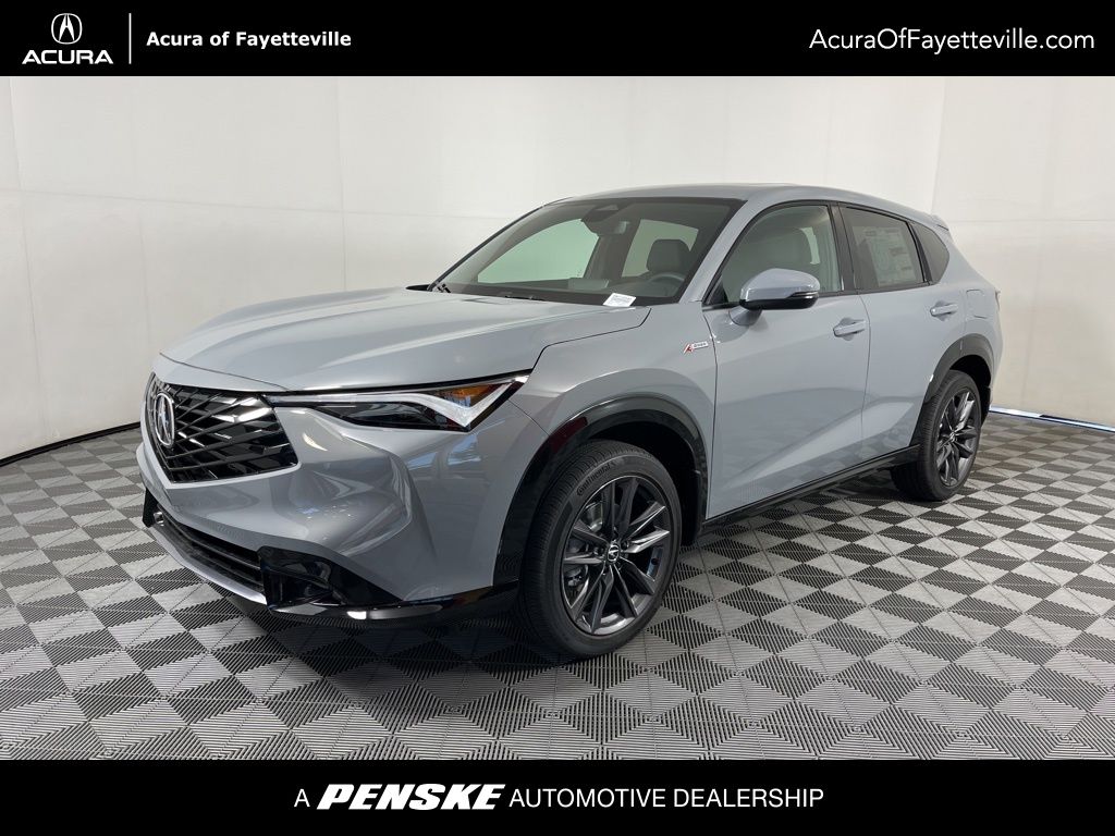 2025 Acura ADX A-Spec Package's photo